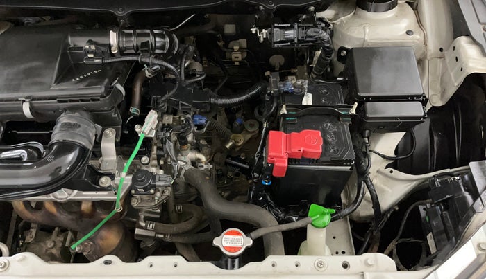 2022 Toyota Glanza E, Petrol, Manual, 51,447 km, Engine View - Left