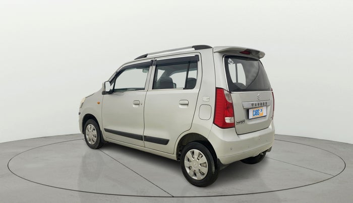 2016 Maruti Wagon R 1.0 LXI CNG, CNG, Manual, 66,397 km, Left Back Diagonal