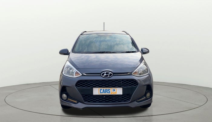 2017 Hyundai Grand i10 SPORTZ (O) 1.2 U2 CRDI, Diesel, Manual, 83,797 km, Front