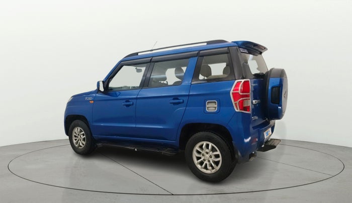 2016 Mahindra TUV300 T8, Diesel, Manual, 66,861 km, Left Back Diagonal