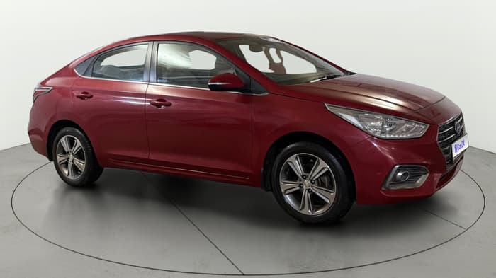 2018 Hyundai Verna 1.6 VTVT SX, Petrol, Manual, 51,174 km, Right Front Diagonal