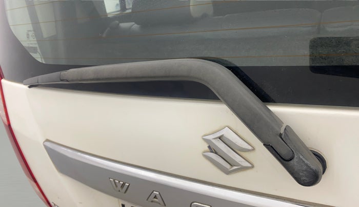 2012 Maruti Wagon R 1.0 VXI, Petrol, Manual, 47,638 km, Rear Wiper