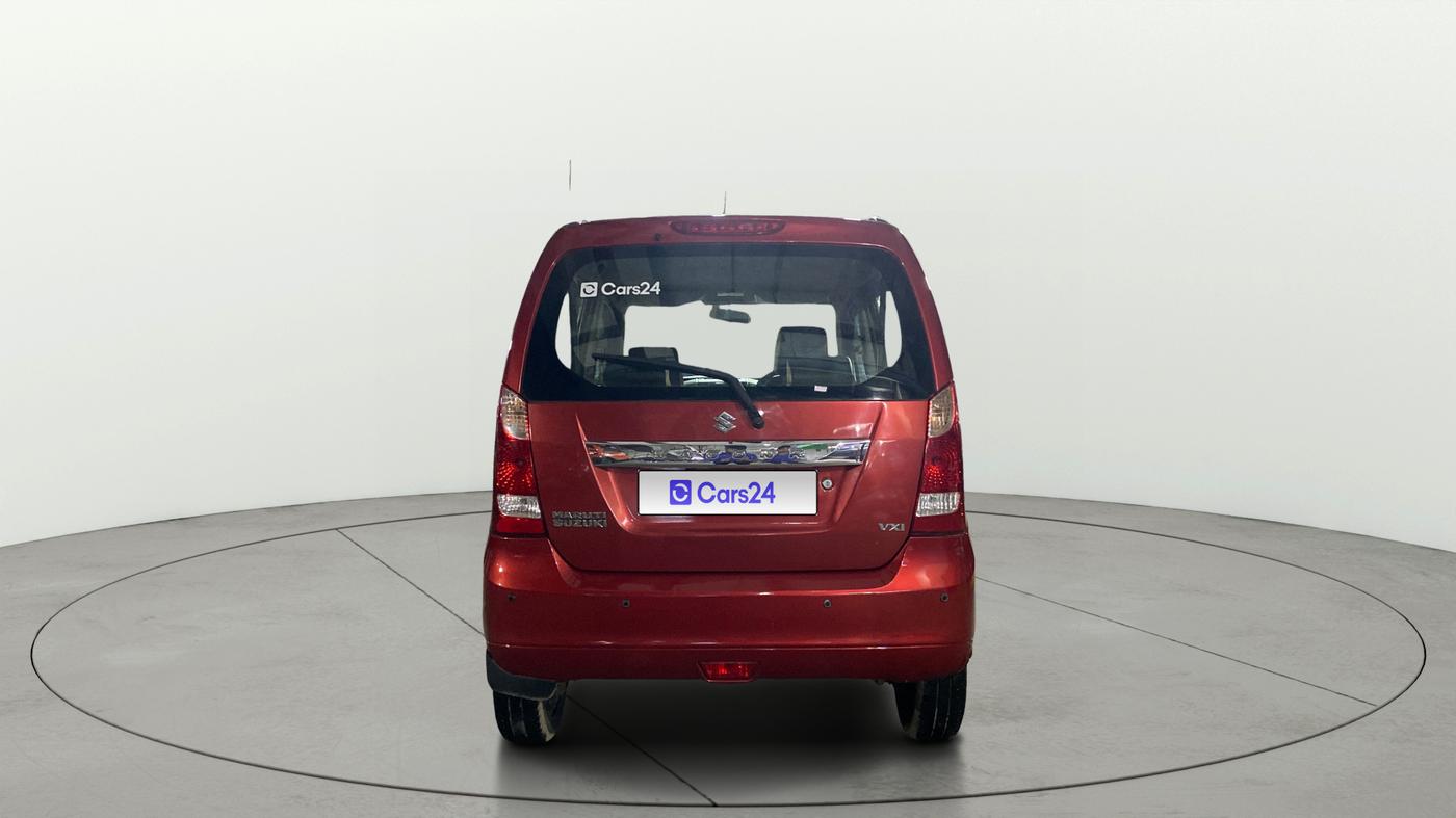 2013 Maruti Wagon R 1.0 VXI, Petrol, Manual, 46,015 km, Back/Rear