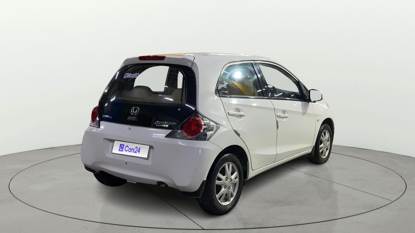 2013 Honda Brio VX AT, Petrol, Automatic, 97,745 km, Right Back Diagonal