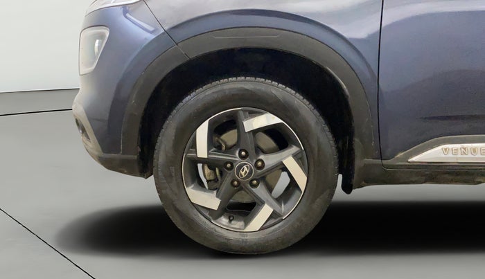 2021 Hyundai VENUE SX 1.0 TURBO IMT, Petrol, Manual, 83,029 km, Left Front Wheel