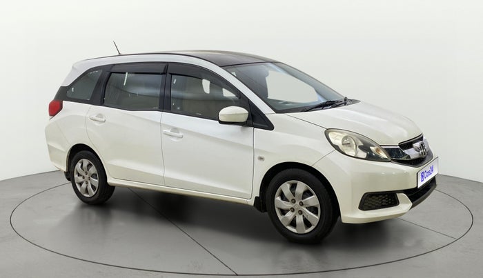 2015 Honda Mobilio 1.5L I-VTEC S, Petrol, Manual, 47,274 km, Right Front Diagonal