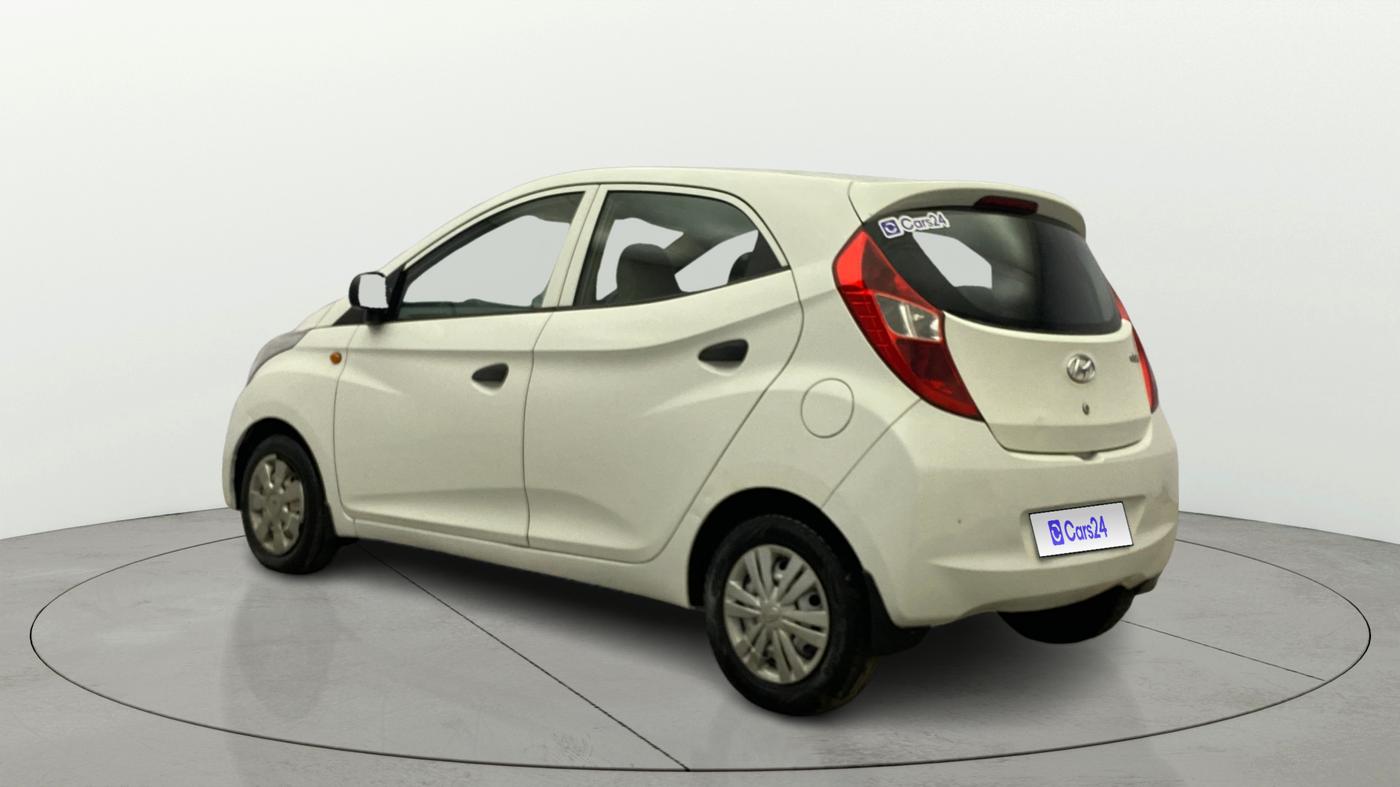 2018 Hyundai Eon ERA +, Petrol, Manual, 73,711 km, Left Back Diagonal