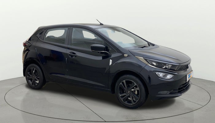 2022 Tata ALTROZ XZA PLUS DARK EDTION, Petrol, Automatic, 22,346 km, Right Front Diagonal