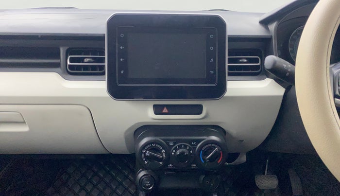 2024 Maruti IGNIS ZETA 1.2 AMT, Petrol, Automatic, 7,944 km, Air Conditioner