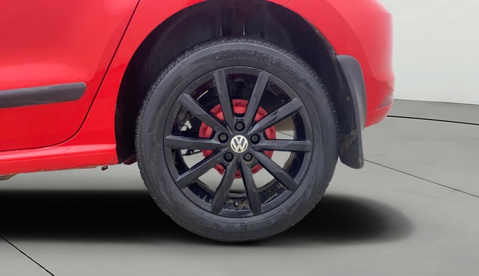 2018 Volkswagen Polo GT TSI AT, Petrol, Automatic, 84,585 km, Left Rear Wheel