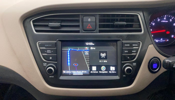 2019 Hyundai Elite i20 ASTA 1.2 (O), Petrol, Manual, 52,570 km, Air Conditioner