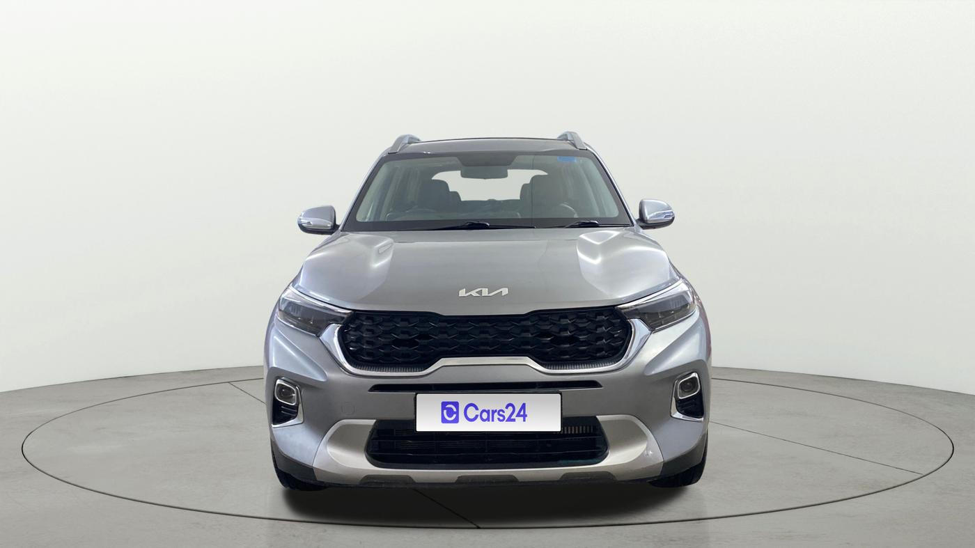 2022 KIA SONET HTX 1.0 IMT, Petrol, Manual, 85,337 km, Front