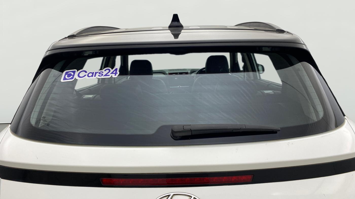 2020 Hyundai Creta SX (O) 1.4 TURBO DCT, Petrol, Automatic, 52,126 km, Rear Windshield
