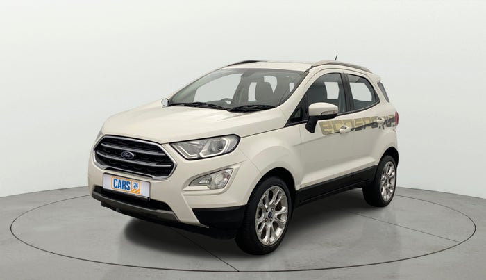 2018 Ford Ecosport TITANIUM + 1.5L DIESEL, Diesel, Manual, 46,183 km, Left Front Diagonal