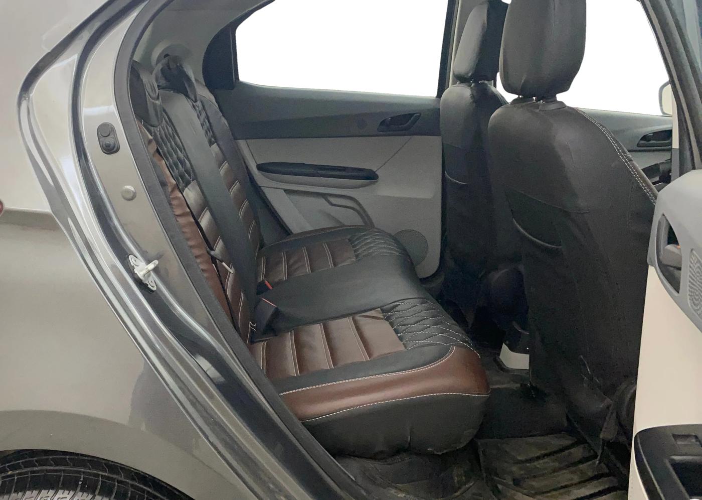 2025 Tata Tiago XZ iCNG, CNG, Manual, 7,727 km, Right Side Rear Door Cabin