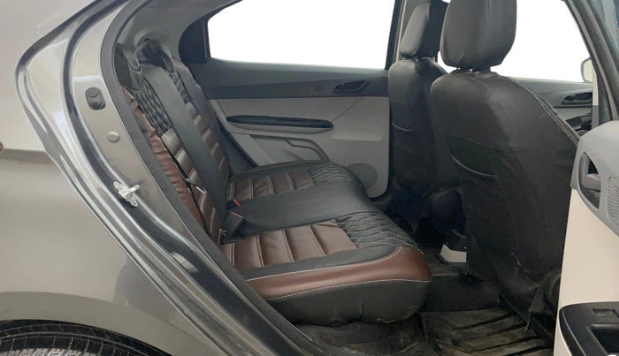 2025 Tata Tiago XZ iCNG, CNG, Manual, 7,727 km, Right Side Rear Door Cabin
