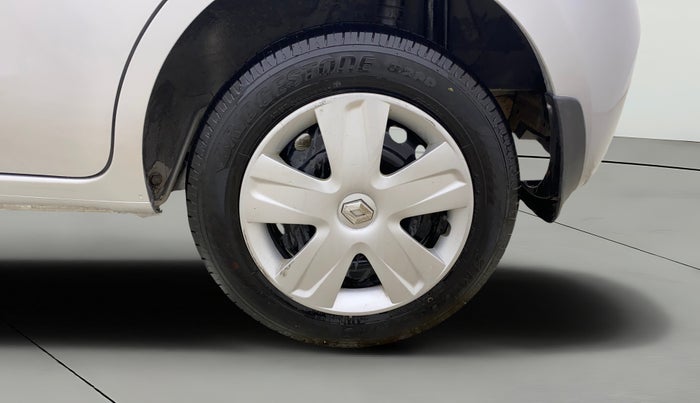 2015 Renault Pulse RXL PETROL, Petrol, Manual, 50,382 km, Left Rear Wheel