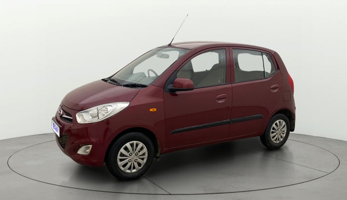 2014 Hyundai i10 SPORTZ 1.1, Petrol, Manual, 26,917 km, Left Front Diagonal