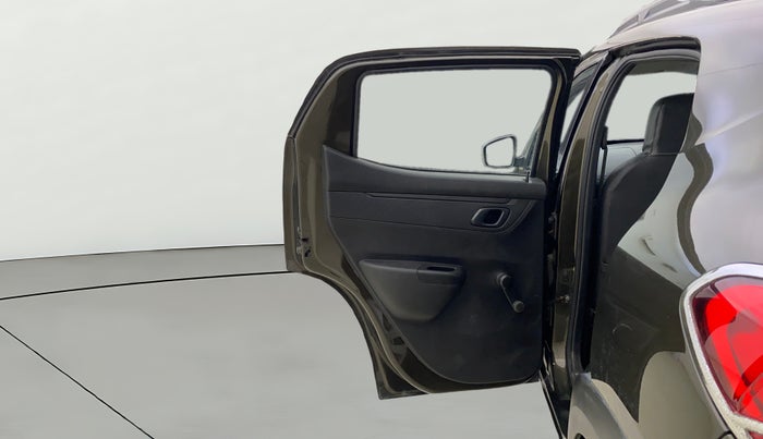 2018 Renault Kwid RXT 1.0 (O), Petrol, Manual, 23,709 km, LHS Rear Door