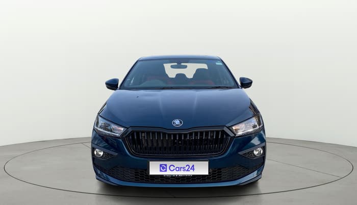 2025 Skoda SLAVIA Monte Carlo 1.0L TSI AT, Petrol, Automatic, 4,018 km, Front