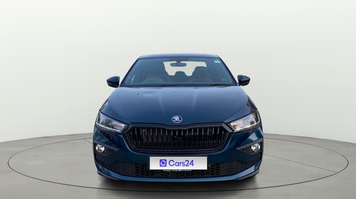 2025 Skoda SLAVIA Monte Carlo 1.0L TSI AT, Petrol, Automatic, 4,018 km, Front