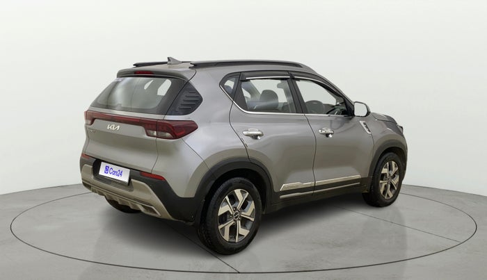 2022 KIA SONET HTX 1.5 AT, Diesel, Automatic, 41,585 km, Right Back Diagonal