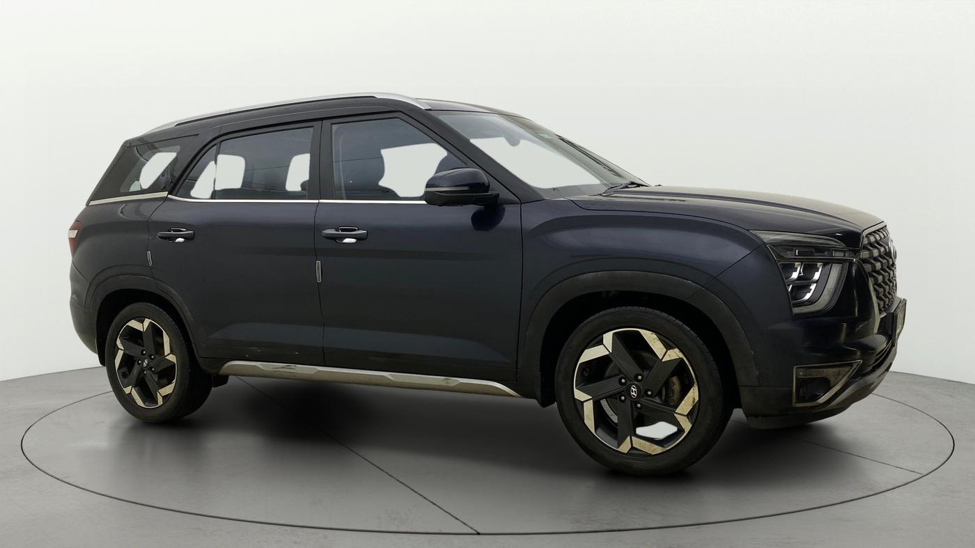 2022 Hyundai ALCAZAR PLATINUM 1.5 MT 7STR, Diesel, Manual, 98,664 km, Right Front Diagonal