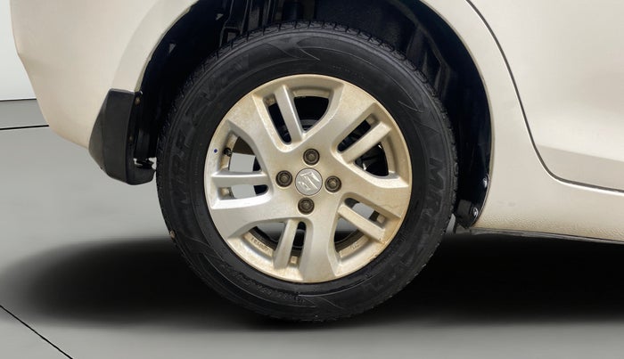 2013 Maruti Swift Dzire ZDI, Diesel, Manual, 93,350 km, Right Rear Wheel