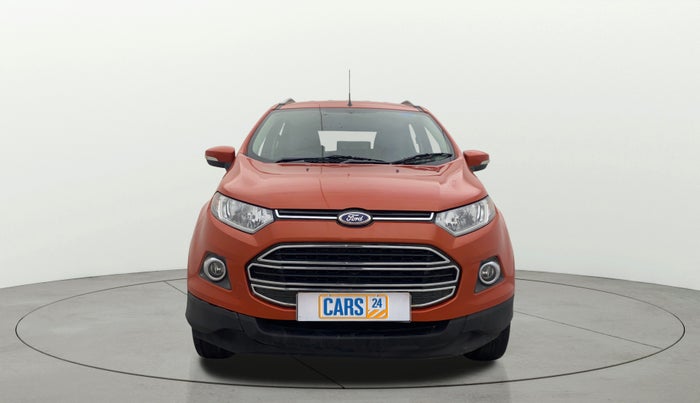 2014 Ford Ecosport TITANIUM 1.5L PETROL AT, Petrol, Automatic, 60,186 km, Front