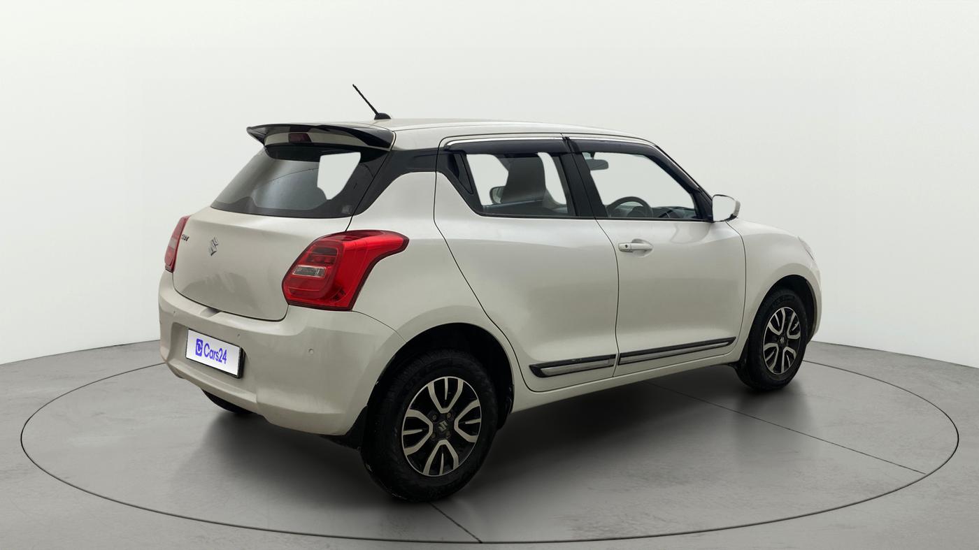 2023 Maruti Swift VXI AMT, Petrol, Automatic, 40,865 km, Right Back Diagonal