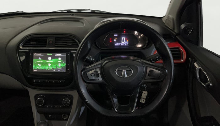 2020 Tata Tiago XZA PLUS PETROL, Petrol, Automatic, 48,561 km, Steering Wheel Close Up