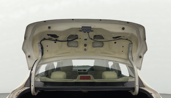 2016 Maruti Swift Dzire VDI (O), Diesel, Manual, 75,640 km, Boot Door Open