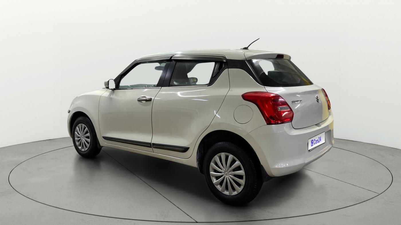 2019 Maruti Swift VXI, Petrol, Manual, 30,010 km, Left Back Diagonal