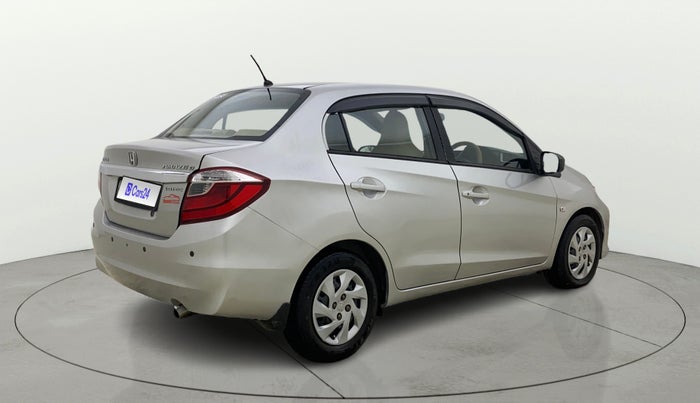 2017 Honda Amaze 1.5L I-DTEC S, Diesel, Manual, 91,272 km, Right Back Diagonal