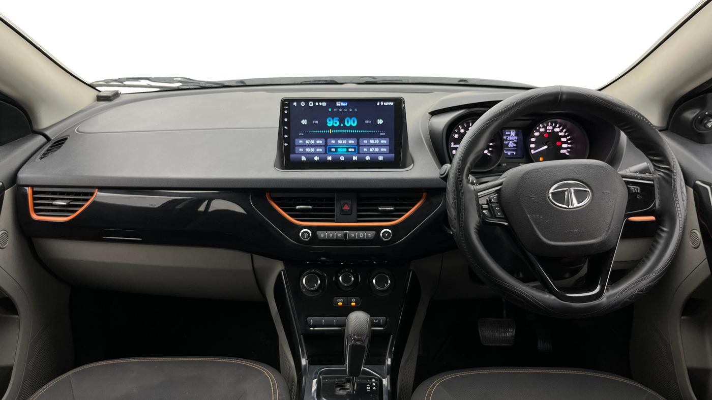 2019 Tata NEXON KRAZ PLUS AMT PETROL, Petrol, Automatic, 29,883 km, Dashboard