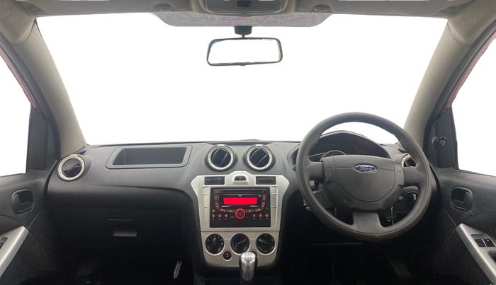 2014 Ford Figo ZXI 1.2 PETROL, Petrol, Manual, 1,20,834 km, Dashboard