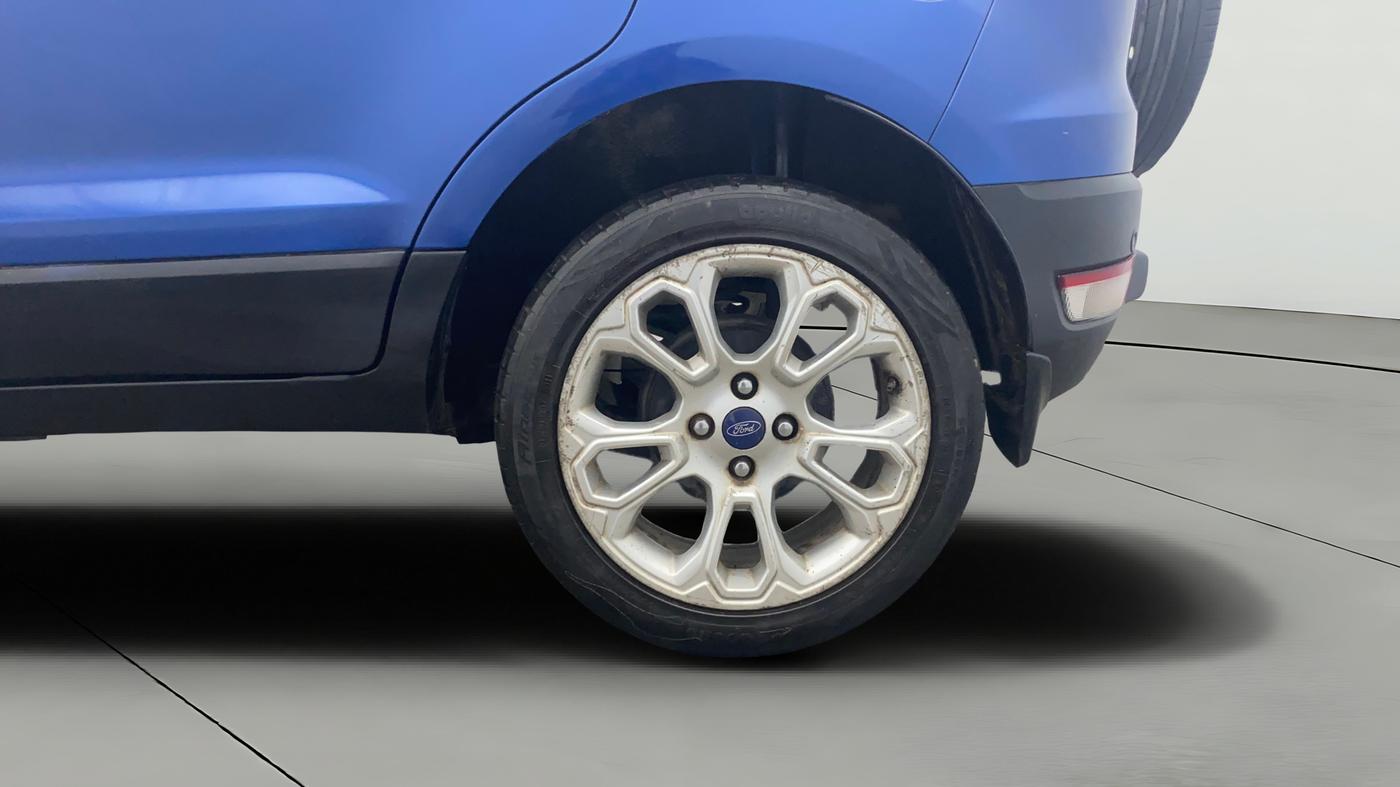 2018 Ford Ecosport TITANIUM + 1.5L DIESEL, Diesel, Manual, 88,373 km, Left Rear Wheel