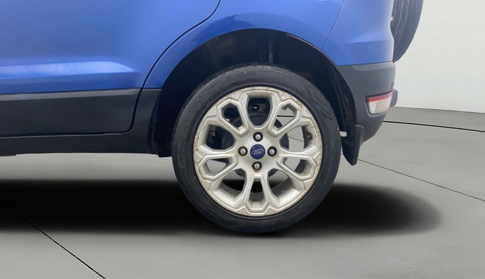 2018 Ford Ecosport TITANIUM + 1.5L DIESEL, Diesel, Manual, 72,042 km, Left Rear Wheel