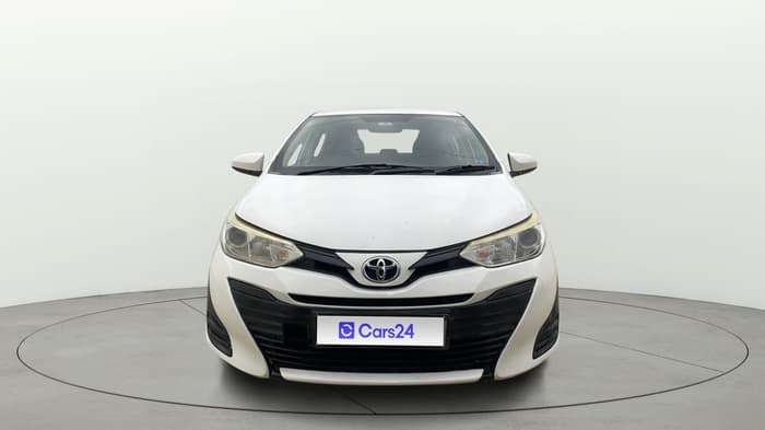 2020 Toyota YARIS J MT, Petrol, Manual, 1,31,726 km, Front