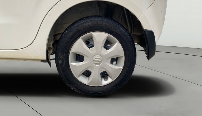 2020 Maruti New Wagon-R VXI 1.0, Petrol, Manual, 39,012 km, Left Rear Wheel