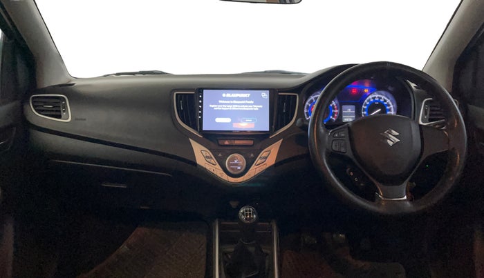 2017 Maruti Baleno DELTA PETROL 1.2, Petrol, Manual, 44,965 km, Dashboard