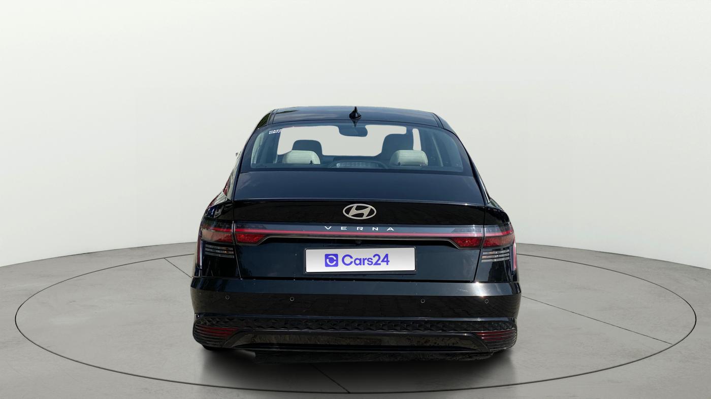 2023 Hyundai Verna SX(O) 1.5 MPI IVT , Petrol, Automatic, 64,606 km, Back/Rear