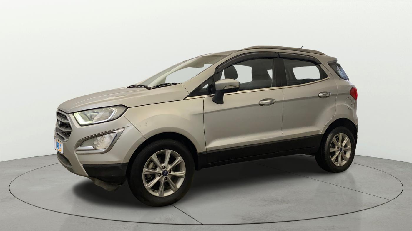 2021 Ford Ecosport TITANIUM 1.5L PETROL, Petrol, Manual, 74,076 km, Left Front Diagonal