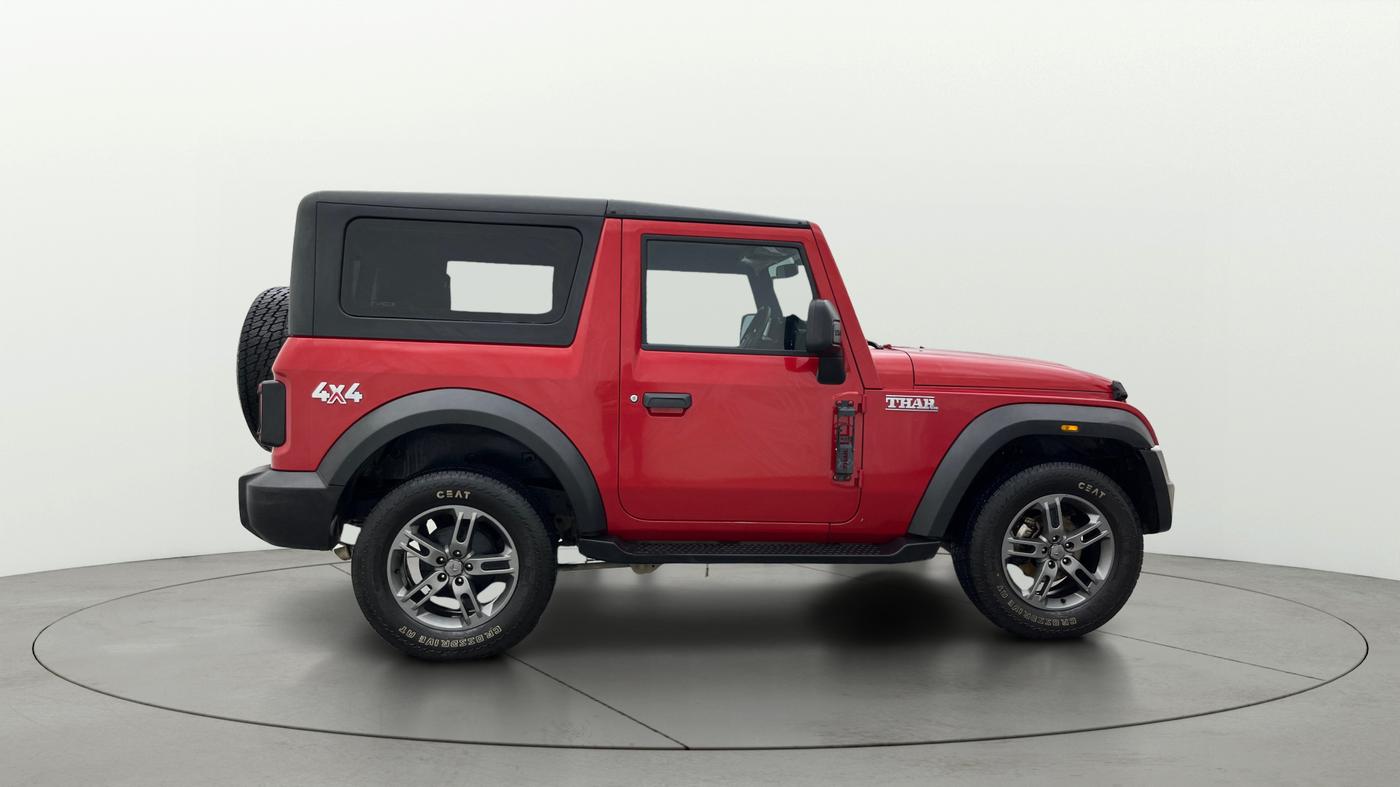 2024 Mahindra Thar LX D AT 4WD HT, Diesel, Automatic, 33,639 km, Right Side View