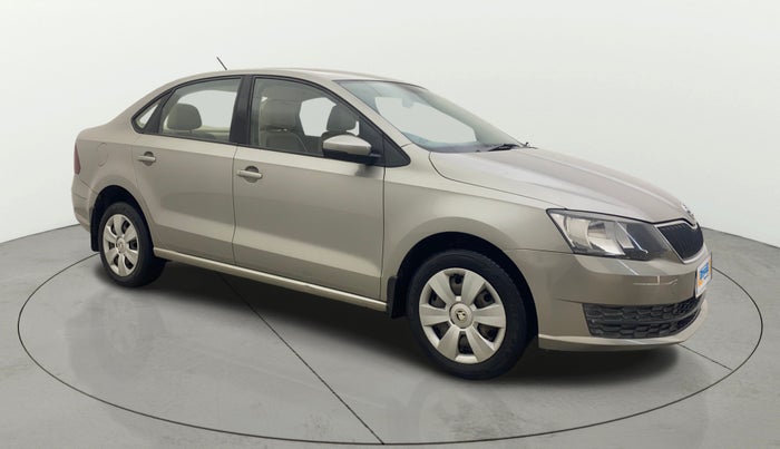 2017 Skoda Rapid 1.6 MPI ACTIVE, Petrol, Manual, 67,939 km, SRP