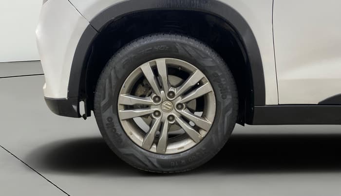 2016 Maruti Vitara Brezza ZDI PLUS, Diesel, Manual, 1,35,208 km, Left Front Wheel