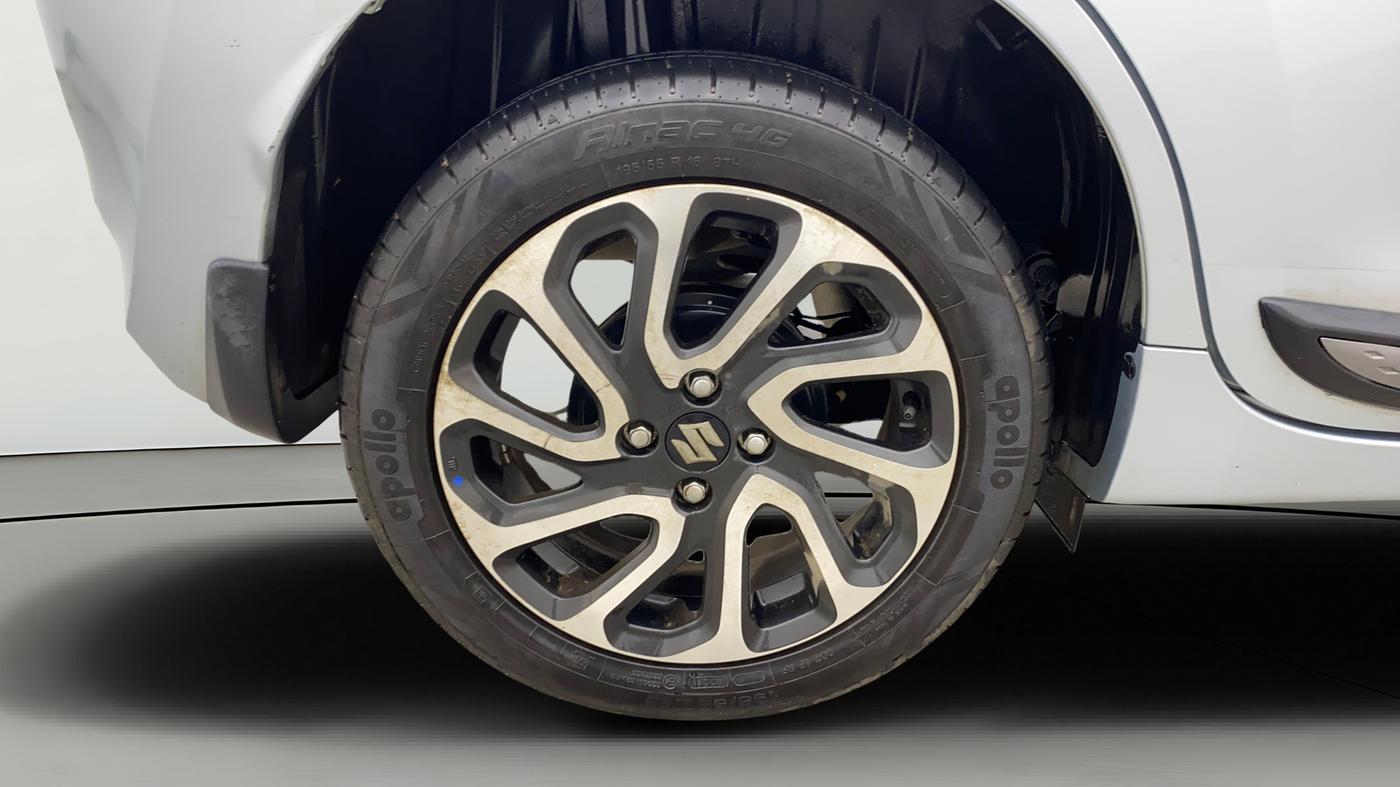 2023 Maruti Baleno ALPHA 1.2 AGS, Petrol, Automatic, 13,394 km, Right Rear Wheel