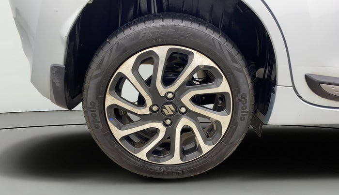 2023 Maruti Baleno ALPHA 1.2 AGS, Petrol, Automatic, 13,382 km, Right Rear Wheel