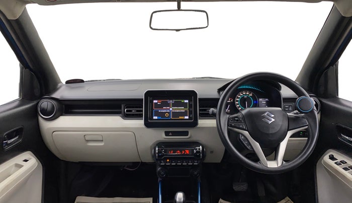 2017 Maruti IGNIS ALPHA 1.2 AMT, Petrol, Automatic, 46,997 km, Dashboard