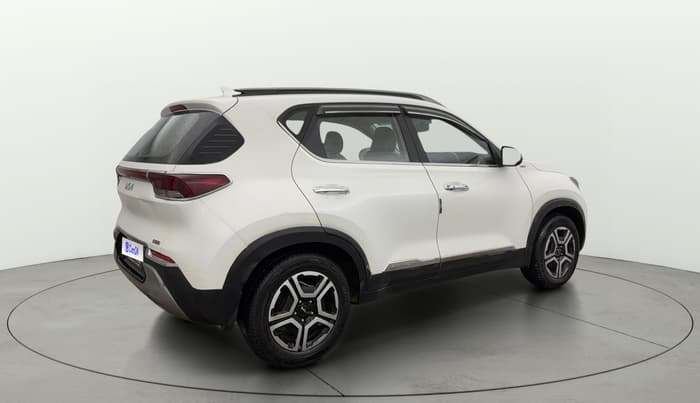 2023 KIA SONET HTK PLUS 1.0 IMT, Petrol, Manual, 22,854 km, Right Back Diagonal